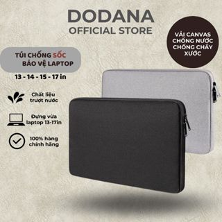 Combo Túi Chống Sốc Laptop Có Lót Sốp Đệm Chống Va Đập Chống Xước Đựng Vừa Các Dòng Máy Tính. 13-14-15.6in & Bọc CCCD