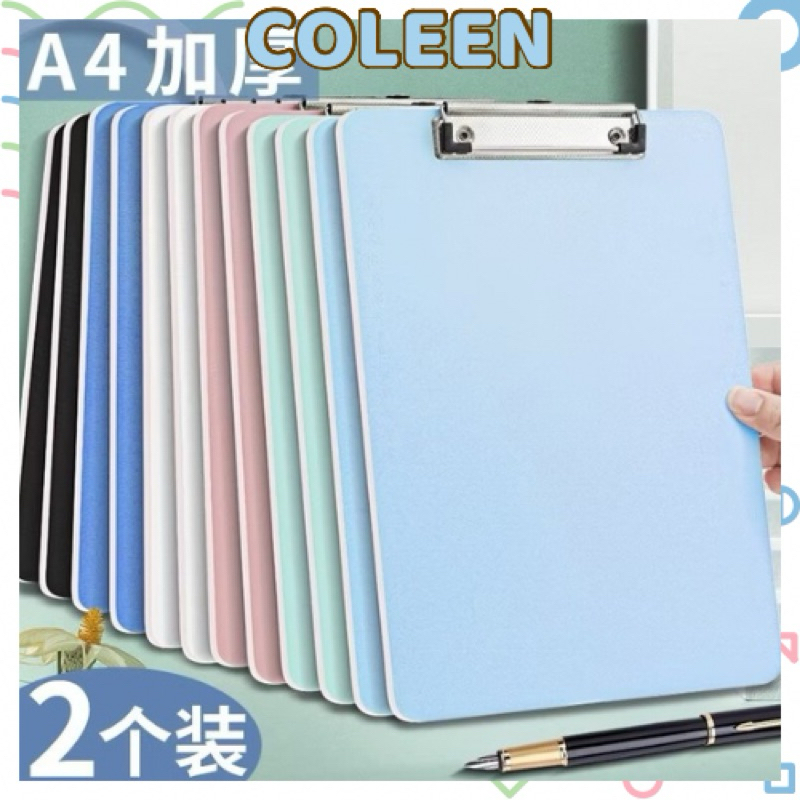 Bìa Trình Ký Nhựa Đơn A4 Bìa Kẹp Nhựa Giấy A4 Trình Ký Nhựa Kẹp Hồ Sơ A4 Một Mặt COLEEN