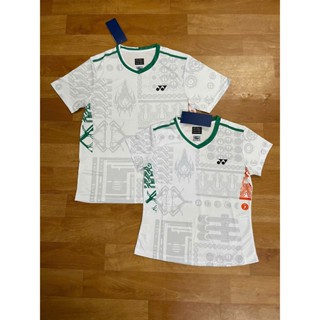 Áo cầu lông Yonex 2116 Trắng (Nam, nữ)