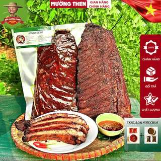 Dẻ sườn lợn gác bếp chuẩn vị tây bắc mường then dẻ sườn heo hun khói