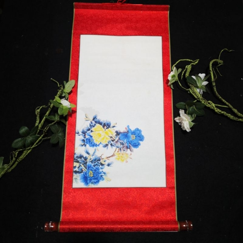 Giấy biểu lụa viết thư pháp 35cm