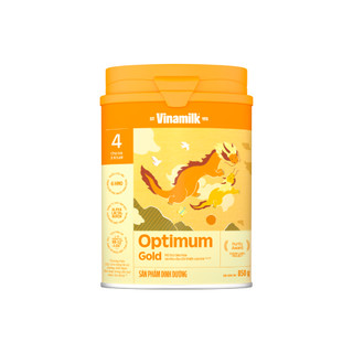Sữa bột Optimum Gold Vinamilk 850G - Số 3 và 4