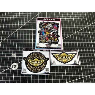 Tem Dán Rice Sticker Hổ 6.5x8.7 ricedecal
