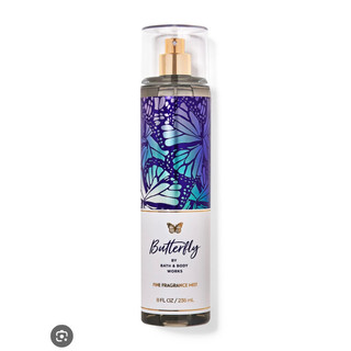 [Auth-Us] Xịt thơm toàn thân hương nước hoa Butterfly - Bath and body works 236ml