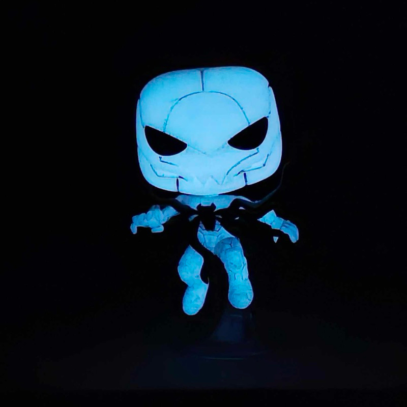 Mô hình Funko Marvel - Spider Man Posion Venom / Chase GITD (nobox, real)