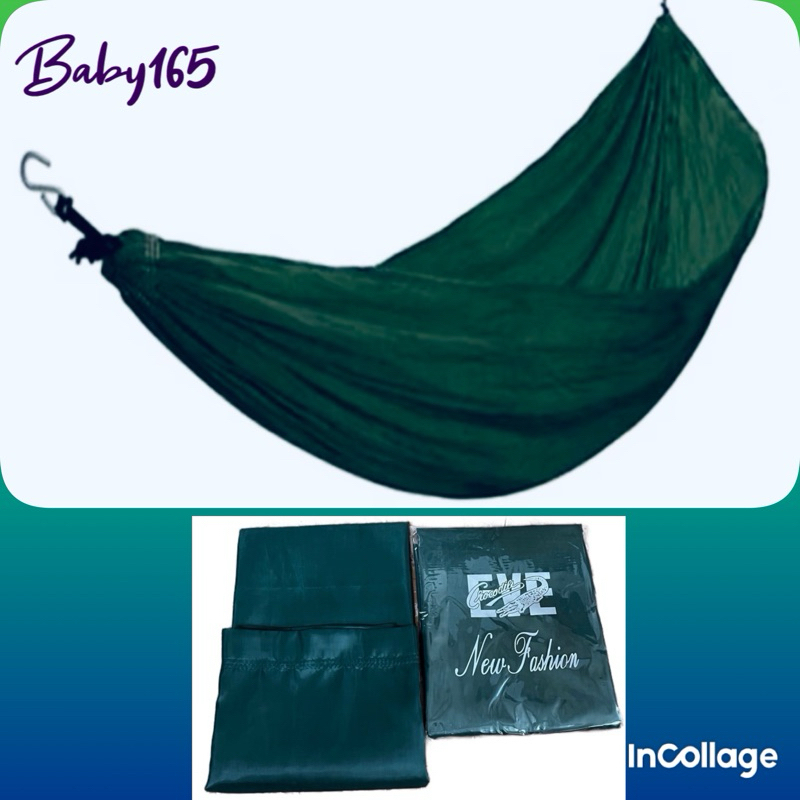 2m4 Võng Dù Cá sấu 2 lớp vải loại tốt . Size 2m , 2m2 và 2m4 . Chất vải mỏng mềm mịn mát  rượi