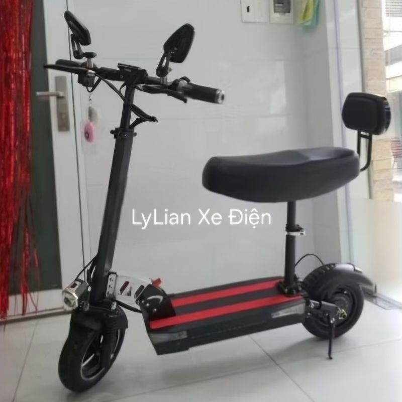 Yên Đôi Xe Điện Scooter Sealup - Sơn Tĩnh Điện - Chắc Chắn ,Cứng Cáp ( Dành Cho 2 Người )