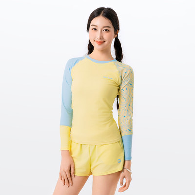 Áo bơi nữ SOBIE tay dài kín đáo và chống nắng Gorgeous Sol