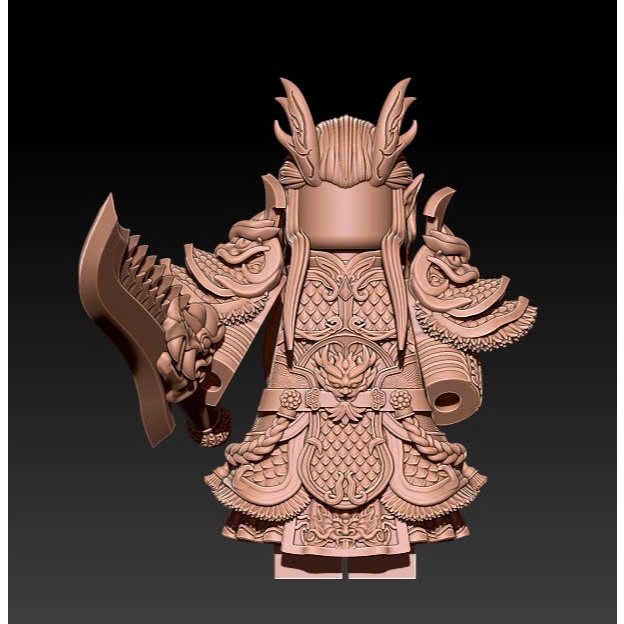 Custom lego Ngao Quảng