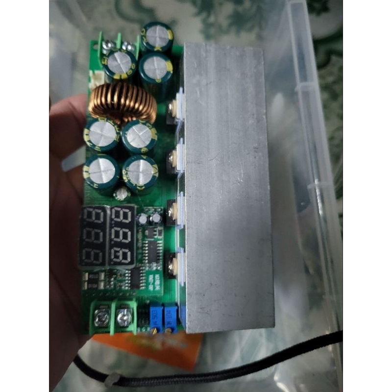 Mạch hạ áp chỉnh điện áp và dòng điện DC 600W