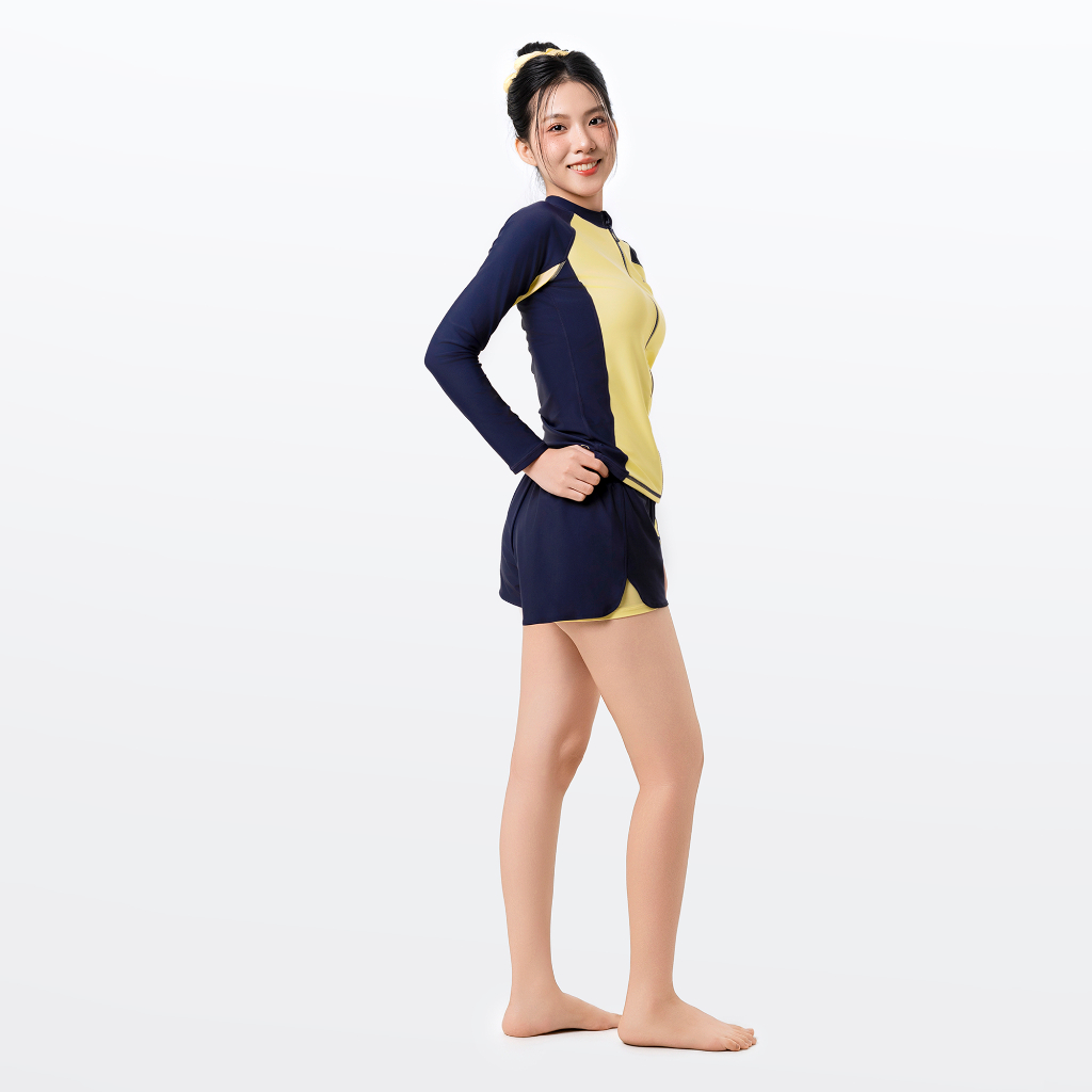 Áo bơi nữ SOBIE tay dài kín đáo và chống nắng Gorgeous Aero | BigBuy360 - bigbuy360.vn