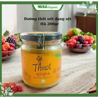 Mật Syrup Thốt Nốt hữu cơ - Confirel - 150ml & 55ml