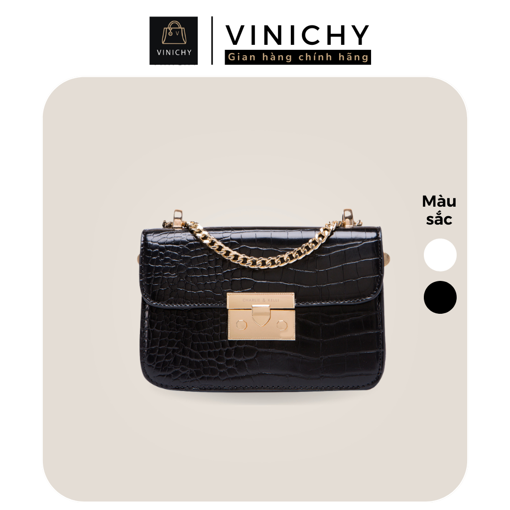 Túi xách nữ đeo chéo, đeo vai đi chơi, đi học VINICHY, da đẹp, thời trang cao cấp size 18cm HA285