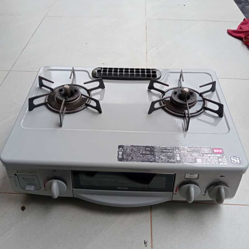 BẾP GA NHẬT RINNAI MEN VẶN