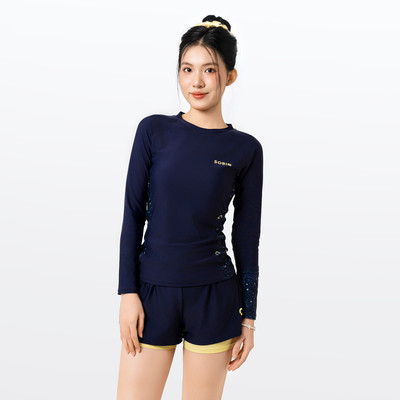 Áo bơi nữ SOBIE tay dài kín đáo và chống nắng Gorgeous Nova