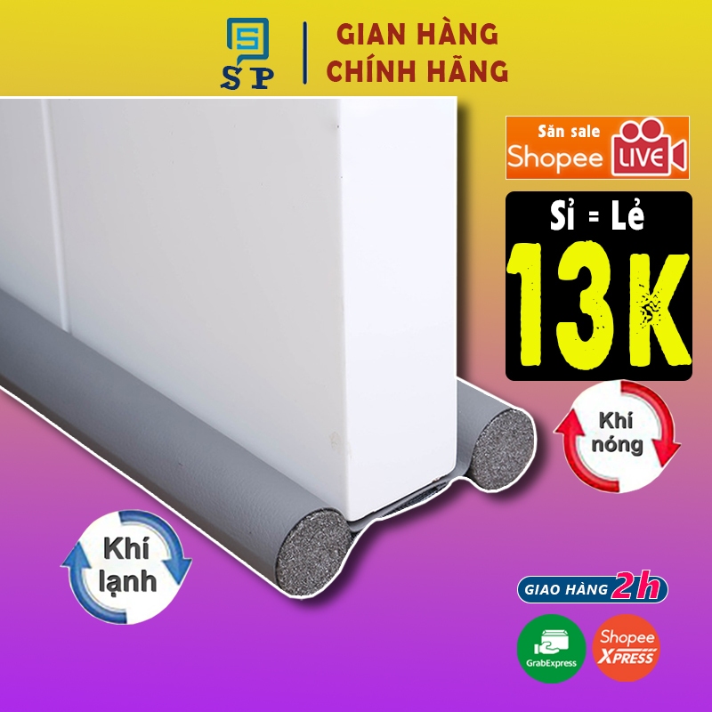  Xốp chặn khe cửa máy lạnh cách âm thanh chắn khe cửa S P chống côn trùng tiếng ồn gió điều hòa 