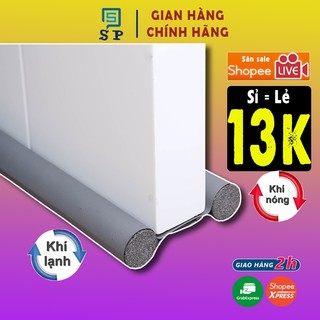  Xốp chặn khe cửa máy lạnh cách âm thanh chắn khe cửa S P chống côn trùng tiếng ồn gió điều hòa 