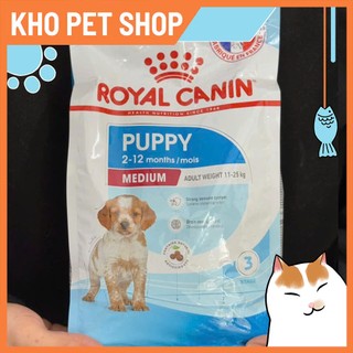 (Túi hãng) Thức ăn cho chó Royal Canin medium size