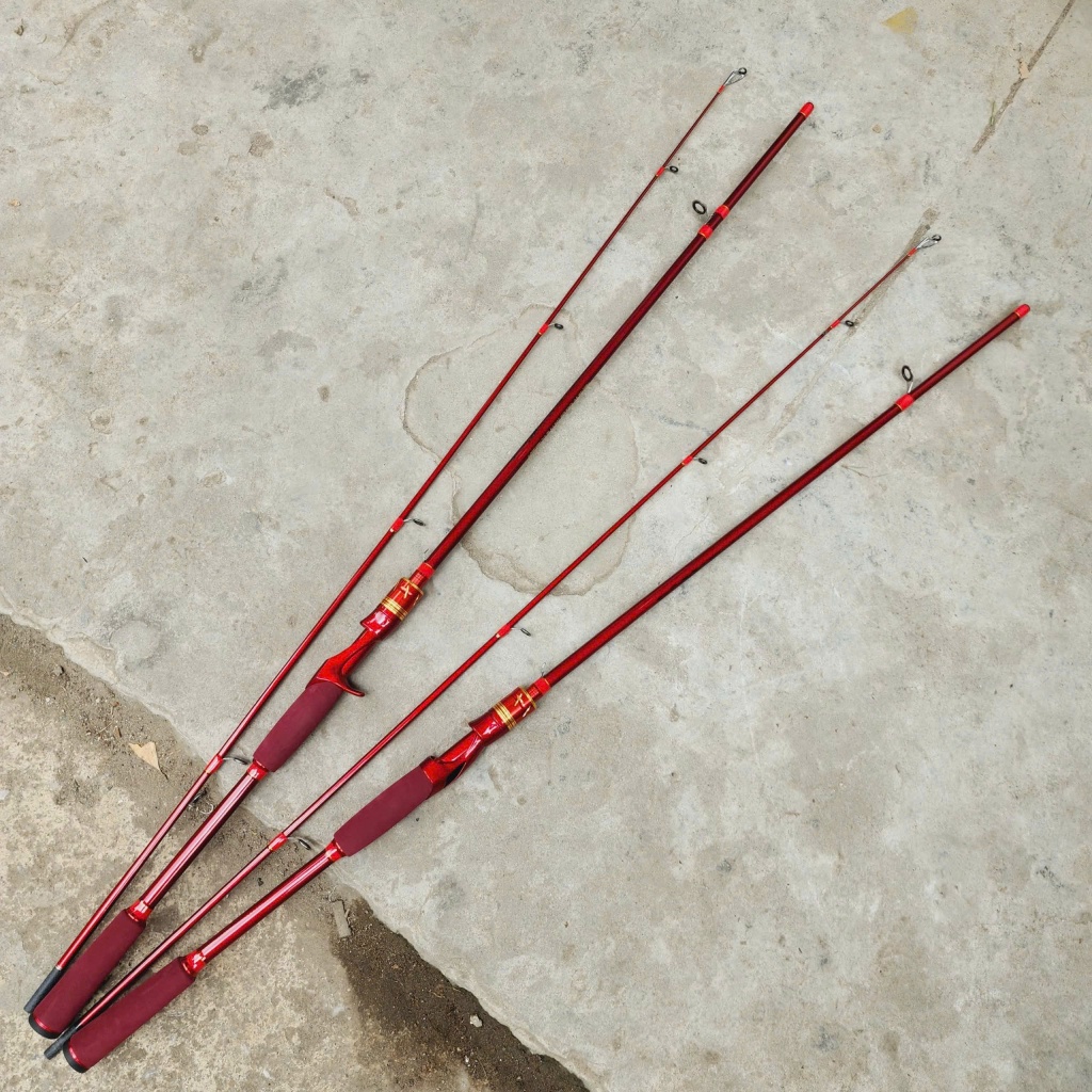 Cần Daiwa Nội Địa Huyết Long  - Đẹp Rẻ Khoe Bền - Pu Chống Xoắn