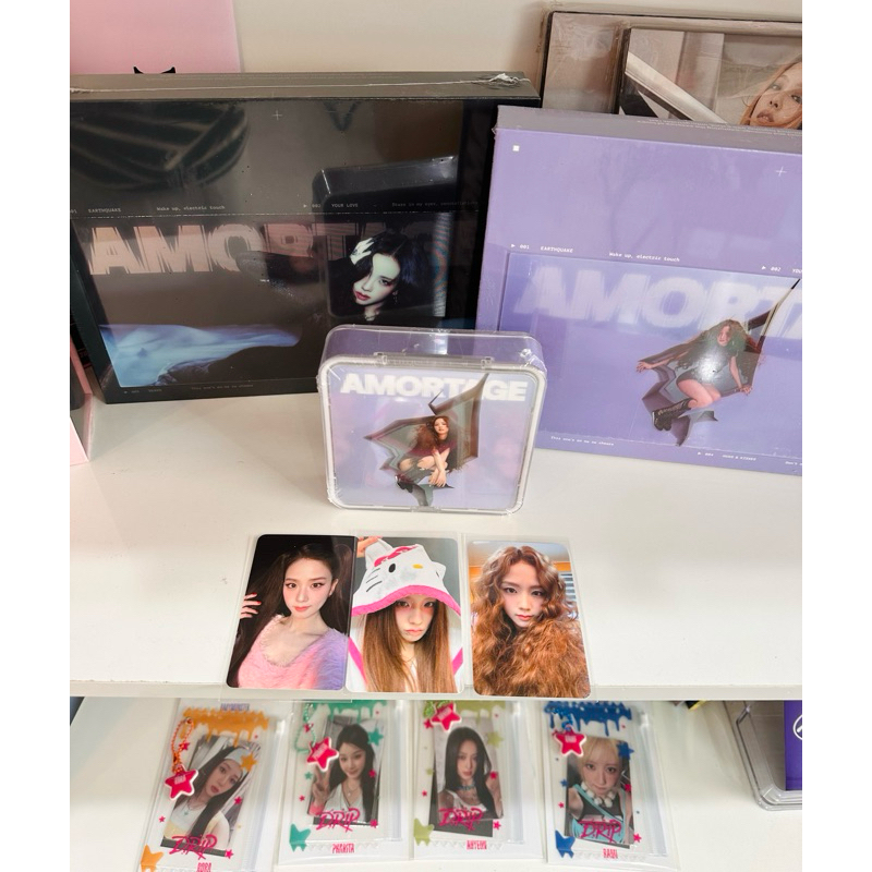 Ảnh album Jisoo AMORTAGE siêu xinh