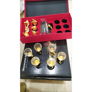 Bộ ly 12 con giáp uống ruou trắng