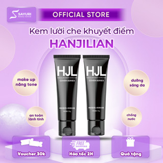 Kem Lười Dưỡng Da Che Khuyết Điểm HANJILIAN MEN'S SKINCARE – Kem HANJILIAN Chống Thấm Nước, Dành Cho Nam, Toneup