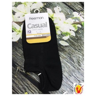 Vớ Freeman cổ ngắn tới mắc cá SOC104(Freeman)[hình thật+clip]VỚ/TẤT