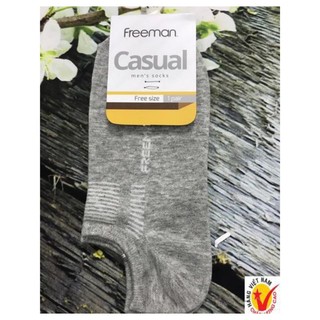 Vớ Freeman cổ ngắn tới mắc cá SOC104(Freeman)[hình thật+clip]VỚ/TẤT