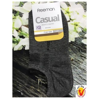 Vớ Freeman cổ ngắn tới mắc cá SOC104(Freeman)[hình thật+clip]VỚ/TẤT