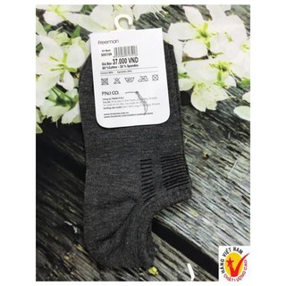 Vớ Freeman cổ ngắn tới mắc cá SOC104(Freeman)[hình thật+clip]VỚ/TẤT