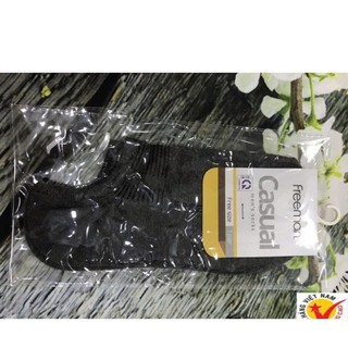 Vớ Freeman cổ ngắn tới mắc cá SOC104(Freeman)[hình thật+clip]VỚ/TẤT