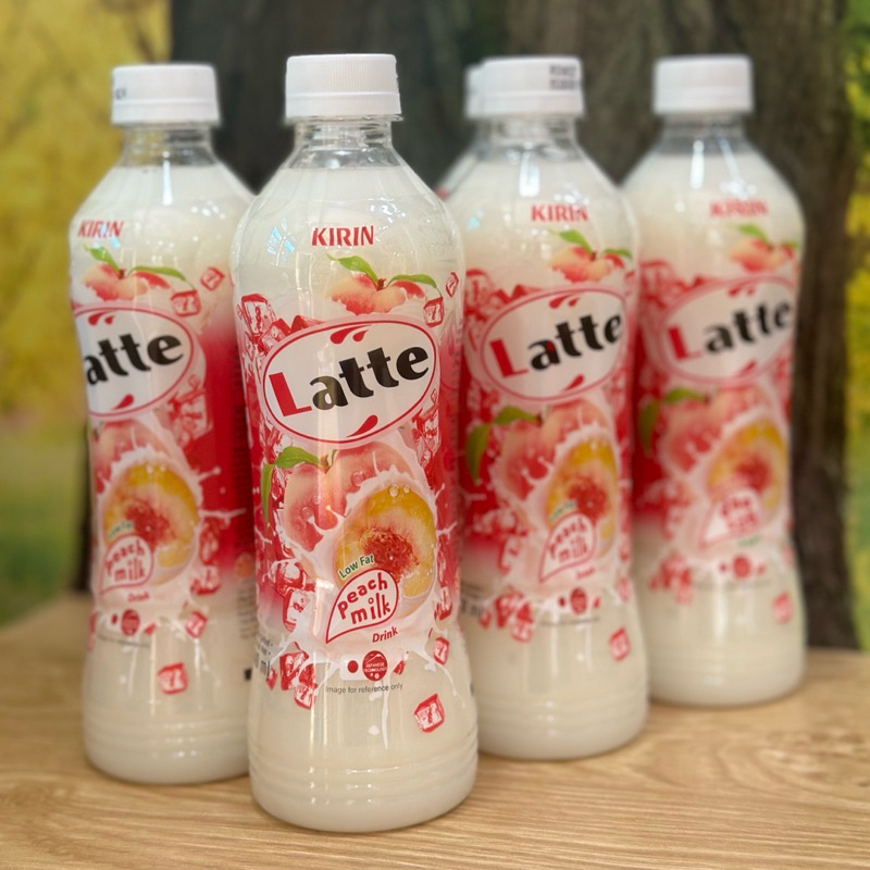 1 Lốc Sữa Trái Cây Latte Kirin /6 Chai *440ml
