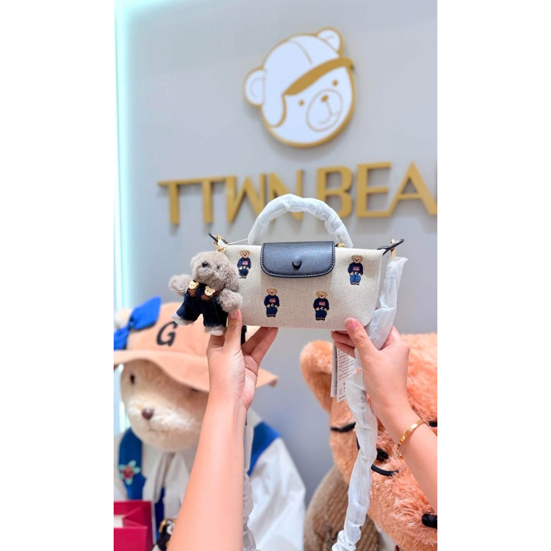 Túi đeo chéo TTWN BEAR & GUOO BEAR Chính hãng