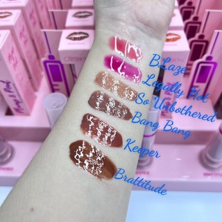  Son bóng dưỡng làm căng và đầy môi Beauty Creations Plump & Pout 6ml 