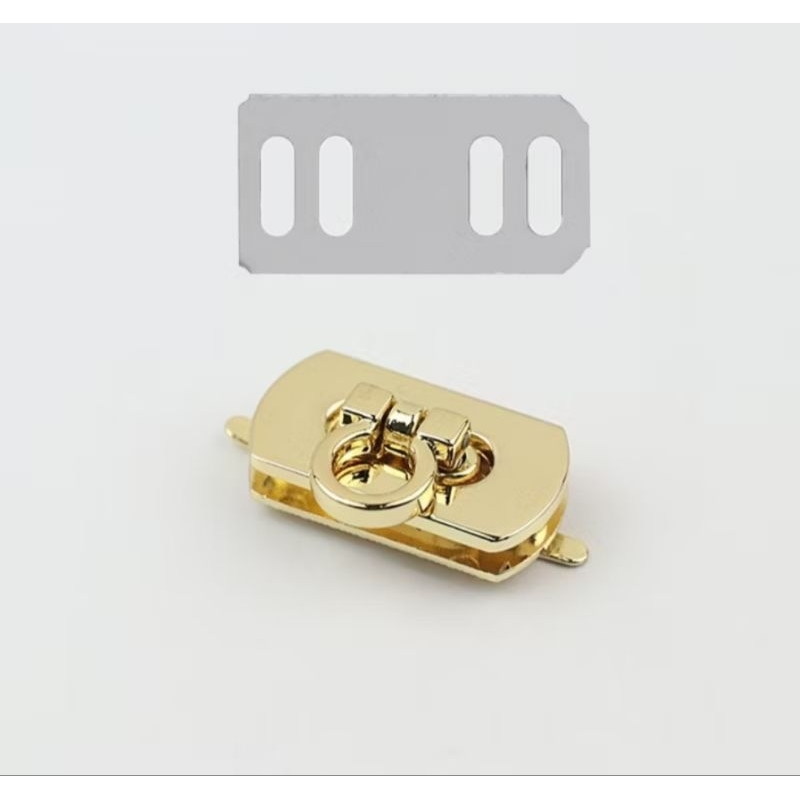 Khoá Kim Loại Cứng DIY Cho Túi Xách, phụ kiện thay thế túi xách thời trang Handmade