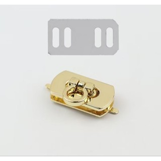 Khoá Kim Loại Cứng DIY Cho Túi Xách, phụ kiện thay thế túi xách thời trang Handmade