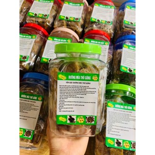  Đường Mía Thô Gừng Tươi Đường Mật Mía Gừng Hộp 1kg Dạng Viên 