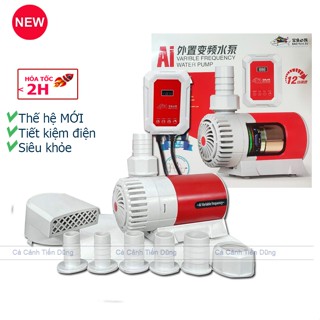 Máy Bơm BaoYu Thế Hệ Mới Tiết Kiệm Điện BY-F6000 -F9000 -F12000 bảng Điều Chỉnh 12 Mức Công Suất