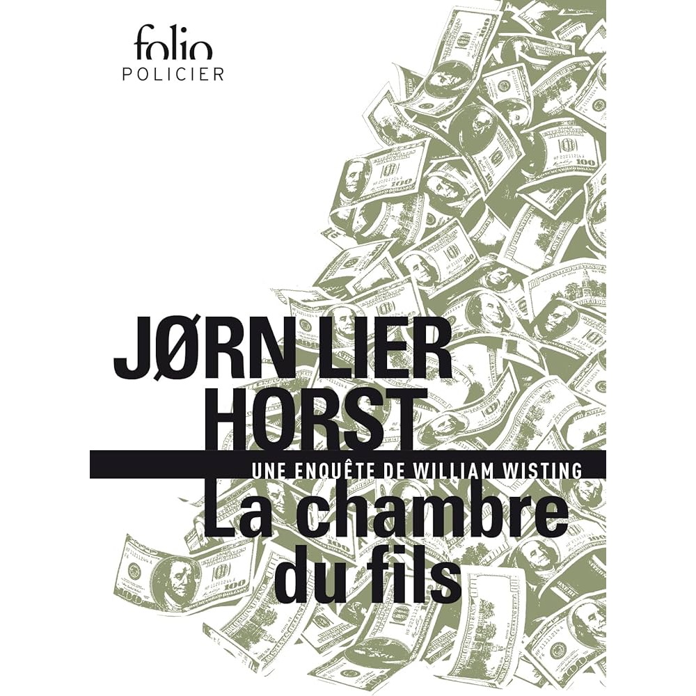 Sách văn học lãng mạn Pháp - Une enquête de William Wisting - La chambre du fils