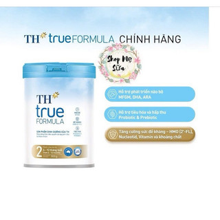  Sữa bột TH true FORMULA Số 2 cho trẻ từ 6-12 tháng 