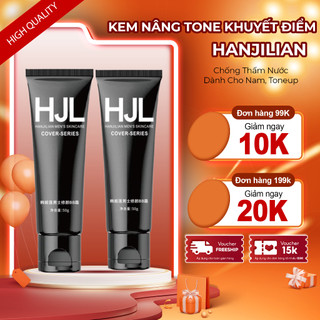  Kem Lười Dưỡng Da Che Khuyết Điểm HANJILIAN MEN'S SKINCARE – Kem HANJILIAN Chống Thấm Nước Dành Cho Nam Toneup 