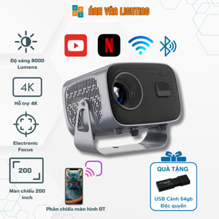 Máy Chiếu Z20 Pro | Tặng USB Cảnh 64GB | Đi Cảnh , Xem Phim, Youtube, Netflix...