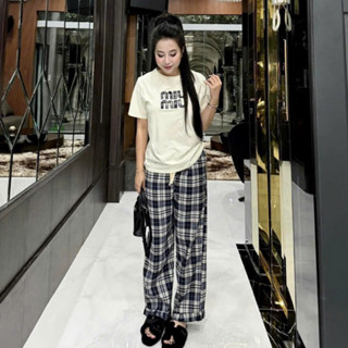 đồ bộ nữ đồ mặc nhà,set đồ nữ sang chảnh,bộ miu áo quần kẻ thô bèo gấu xịn sò hot trend tâm vĩ Y194