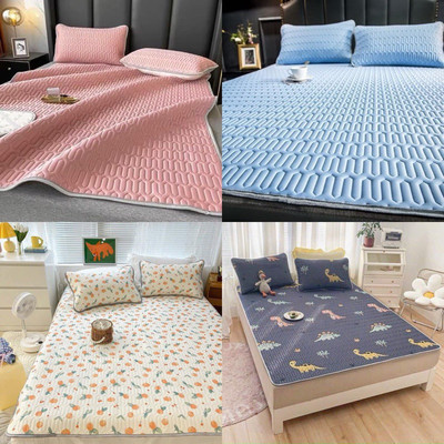 Chiếu Điều Hòa Vải Tencel tăng2 vo goi  mát mẻ bodecor kháng khuẩn không mùi hôi cao su giảm nhiệt 4 đến 6 độ C