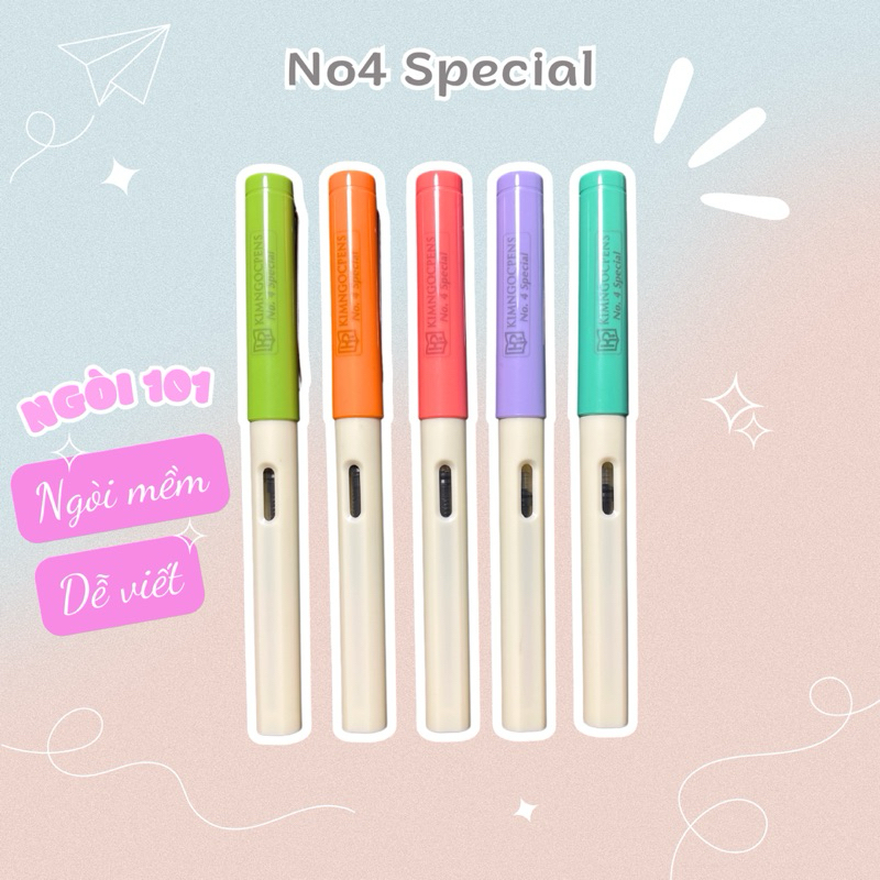 Bút lá tre No4 Special