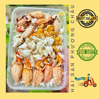 [HỎA TỐC SG] Thịt cua vip bóc sẵn nấu súp bánh canh 500g