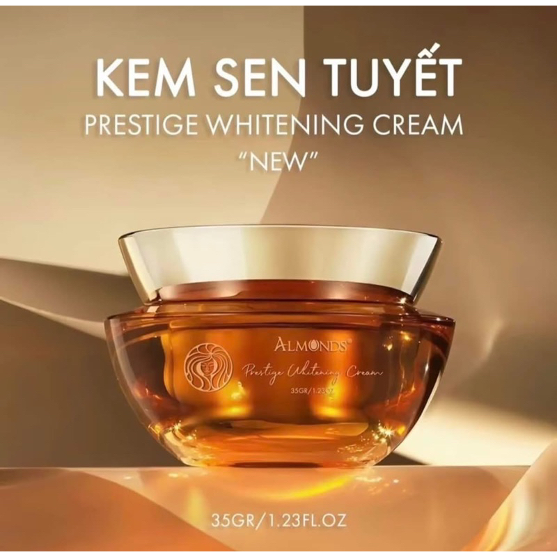 kem sen tuyết  chính hãng Almonds