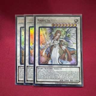[Thẻ Bài Yugioh Chính Hãng] Minerva, the Athenian Lightsworn