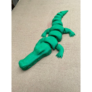 Mô hình đồ chơi Cá Sấu in 3D, mô hình đồ chơi dành cho trẻ em