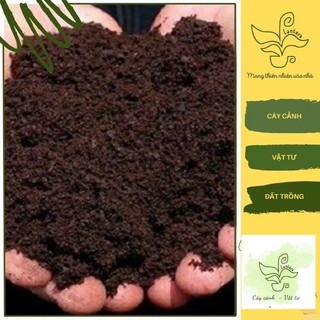 Phân Trùn Quế Hữu Cơ Nguyên Chất 5Kg - Phân Dạng Bột